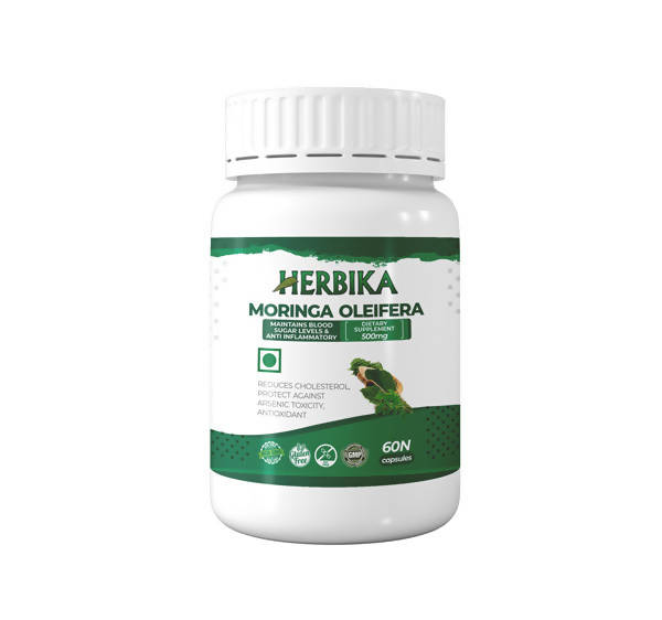 Herbika Moringa Oleifera Capsules 