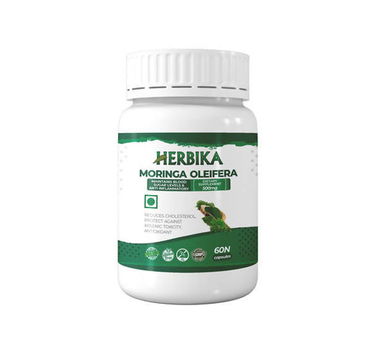 Herbika Moringa Oleifera Capsules 