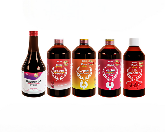 Uveda Naturals 5-in-1 Sugar Free Combo | Grab2Buy