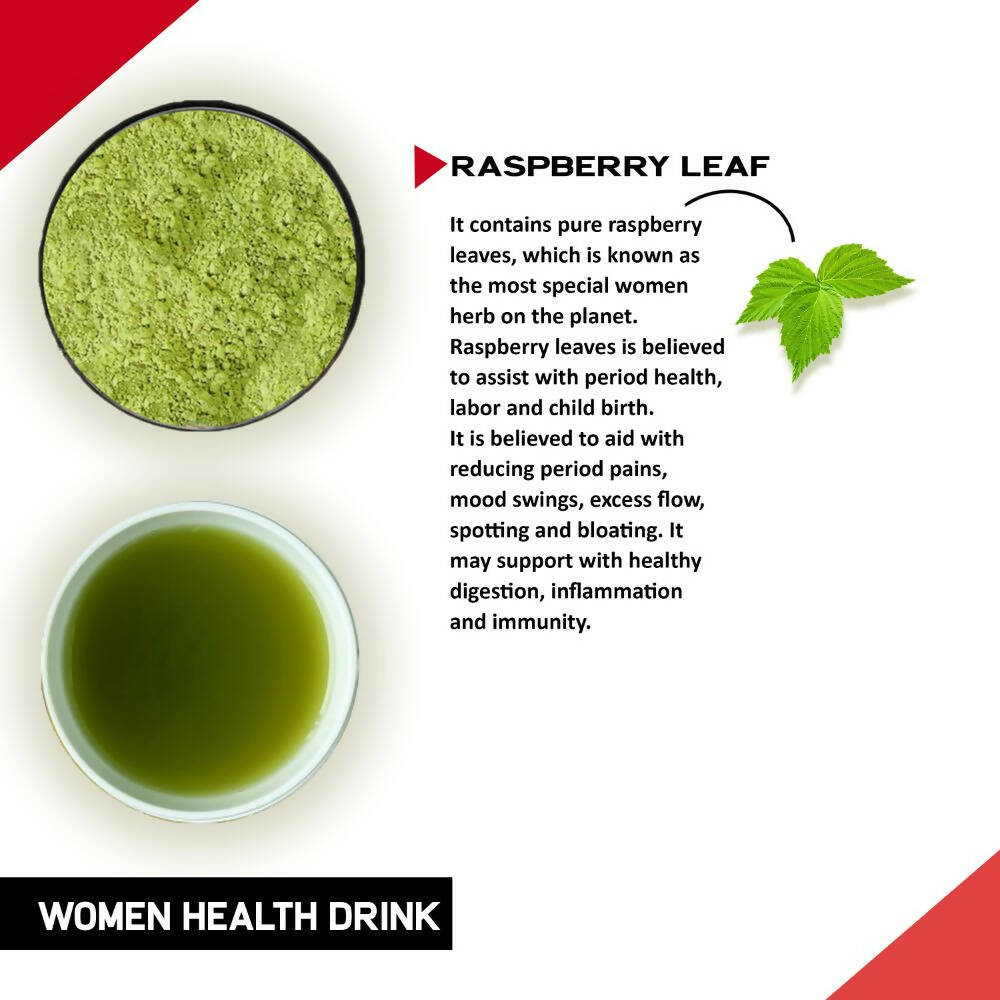 Just Vedic Women Health Drink Mix 