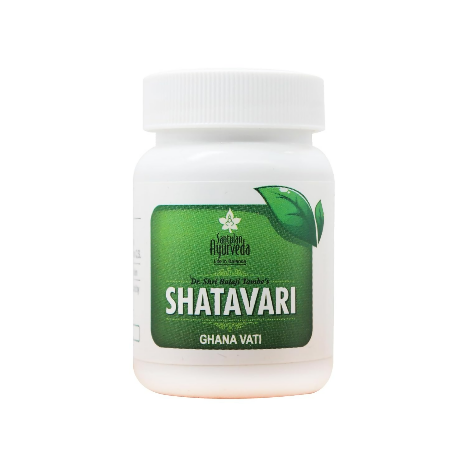 Santulan Ayurveda Shatavari Ghana Vati Tablets 