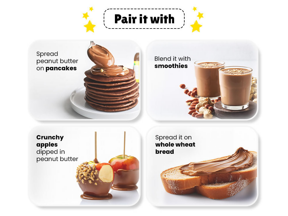 Little Joys Peanut Butter + Chocolate Hazelnut Spread Combo