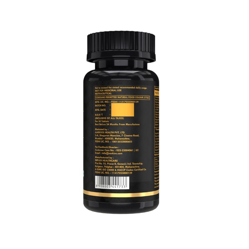 Aarkios More for Him Energy and Libido Booster Tablets for Men - Grab2buy