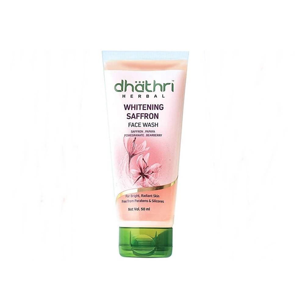 Dhathri Ayurveda Whitening Saffron Face Wash  Grab2Buy Dhathri Ayurveda Grab2Buy