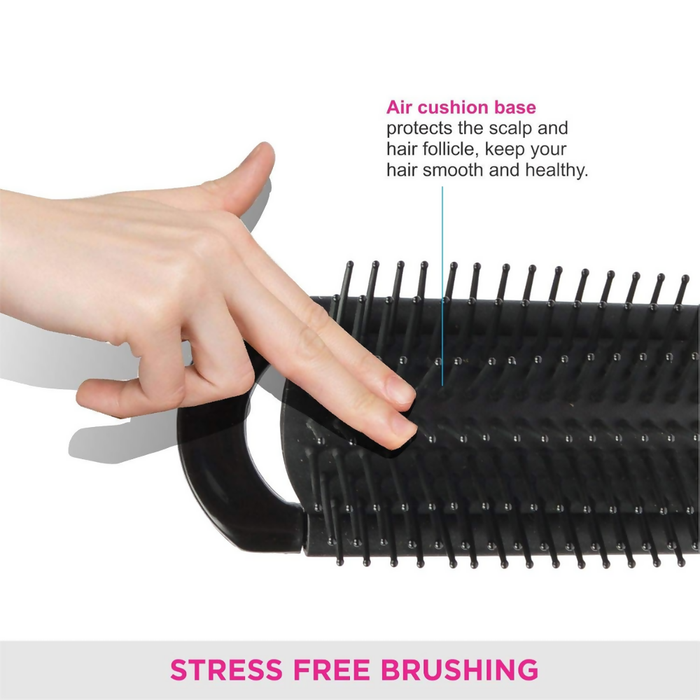Vega Folding Hair Brush with Mirror  Grab2Buy Vega Grab2Buy