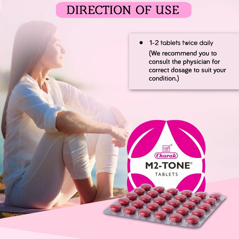 Charak Pharma M2 Tone Tablets 