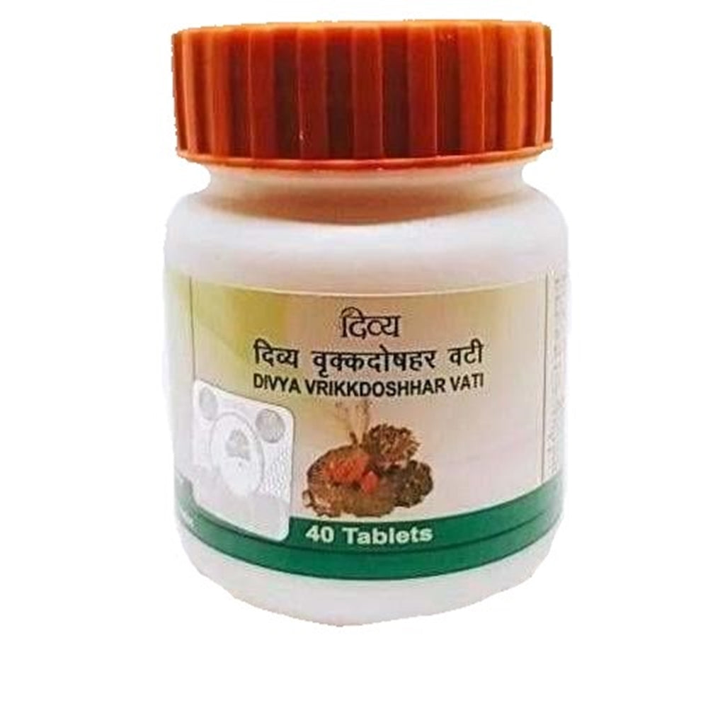 Patanjali Vrikkdoshhar Vati 40 Tab 