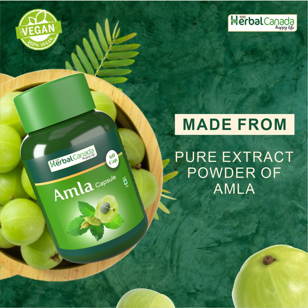 Herbal Canada Amla Capsules - Grab2buy