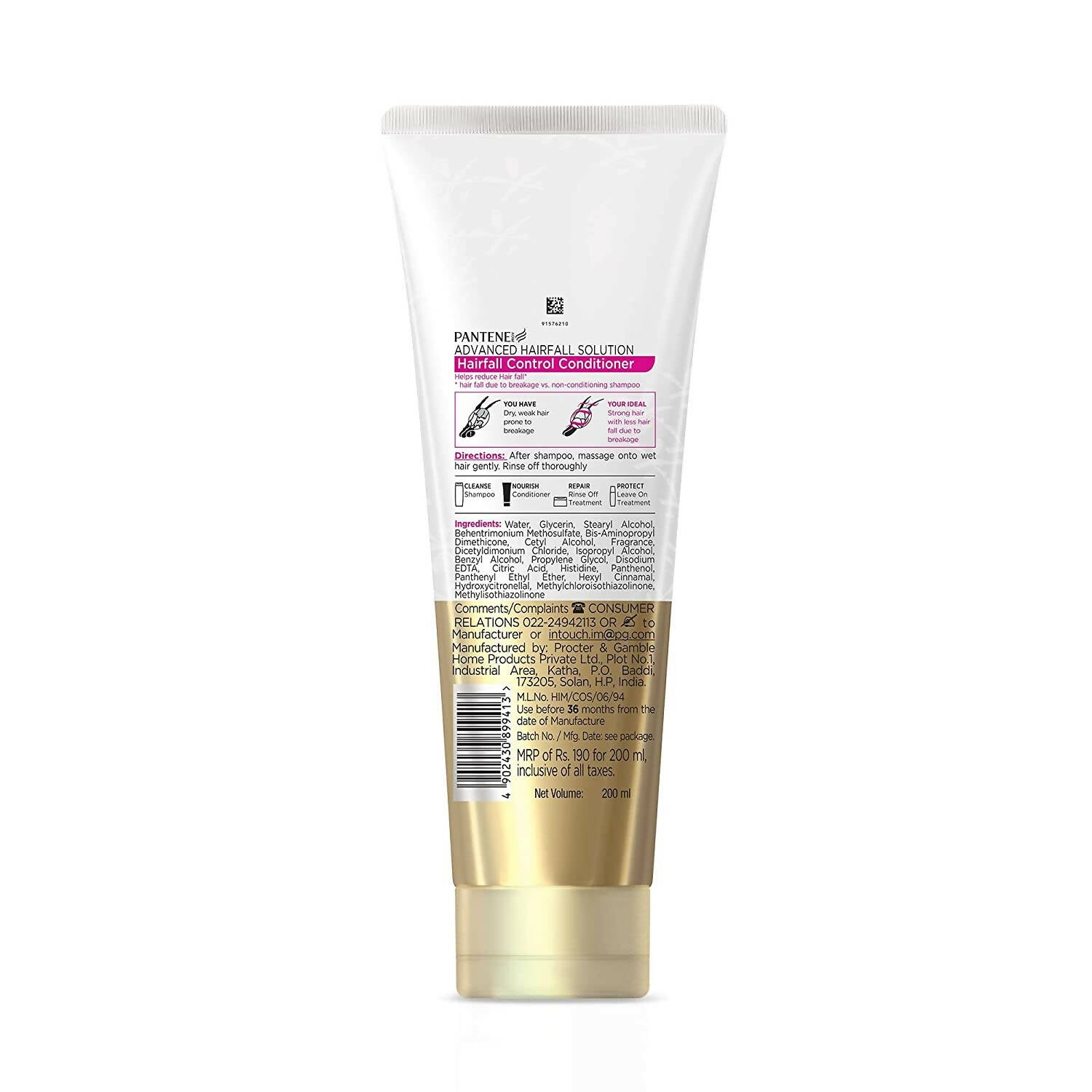 Pantene Advanced Hair Fall Solution Anti Hair Fall Conditioner 