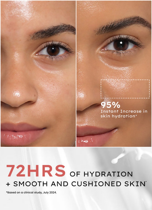 Hyphen By Kriti Sanon 7% Ceramides-Nmf Milky Toner Essence With 5% Glass Skin Blend Of Rice Water Snow Mushroom & Oatmeal 