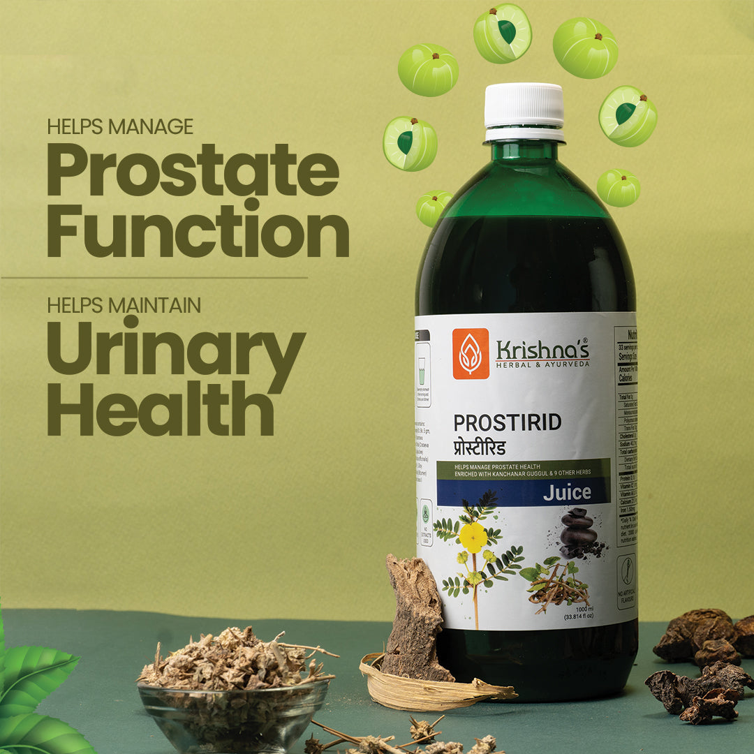 Krishna'S Herbal & Ayurveda Prostirid Juice 