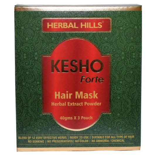 Herbal Hills Kesho Forte Hair Mask Powder - Grab2buy