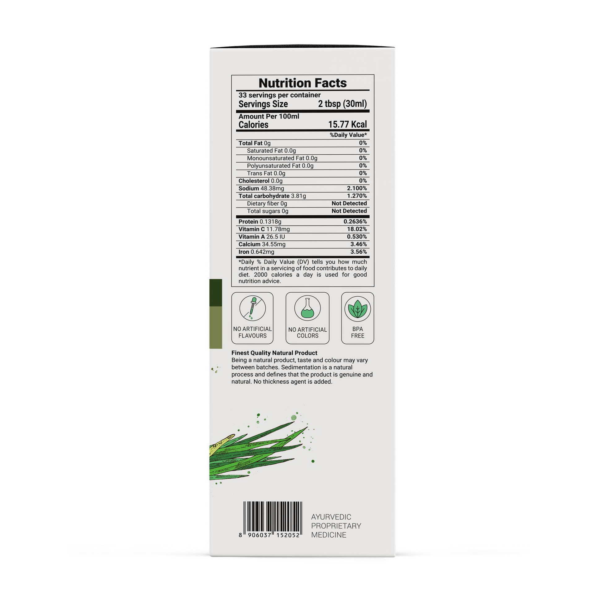 Krishna's Herbal & Ayurveda Piles Care Juice 