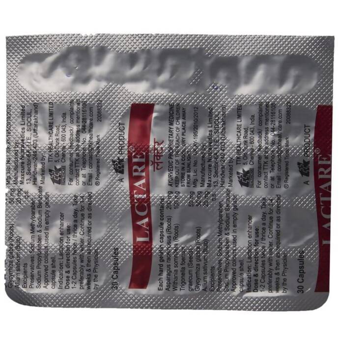 Lactare Capsules - Grab2buy