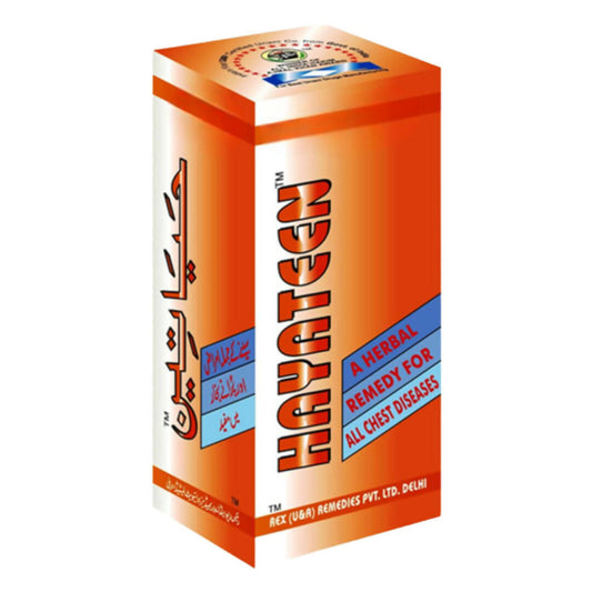 Rex Remedies Hayateen Syrup - Grab2buy