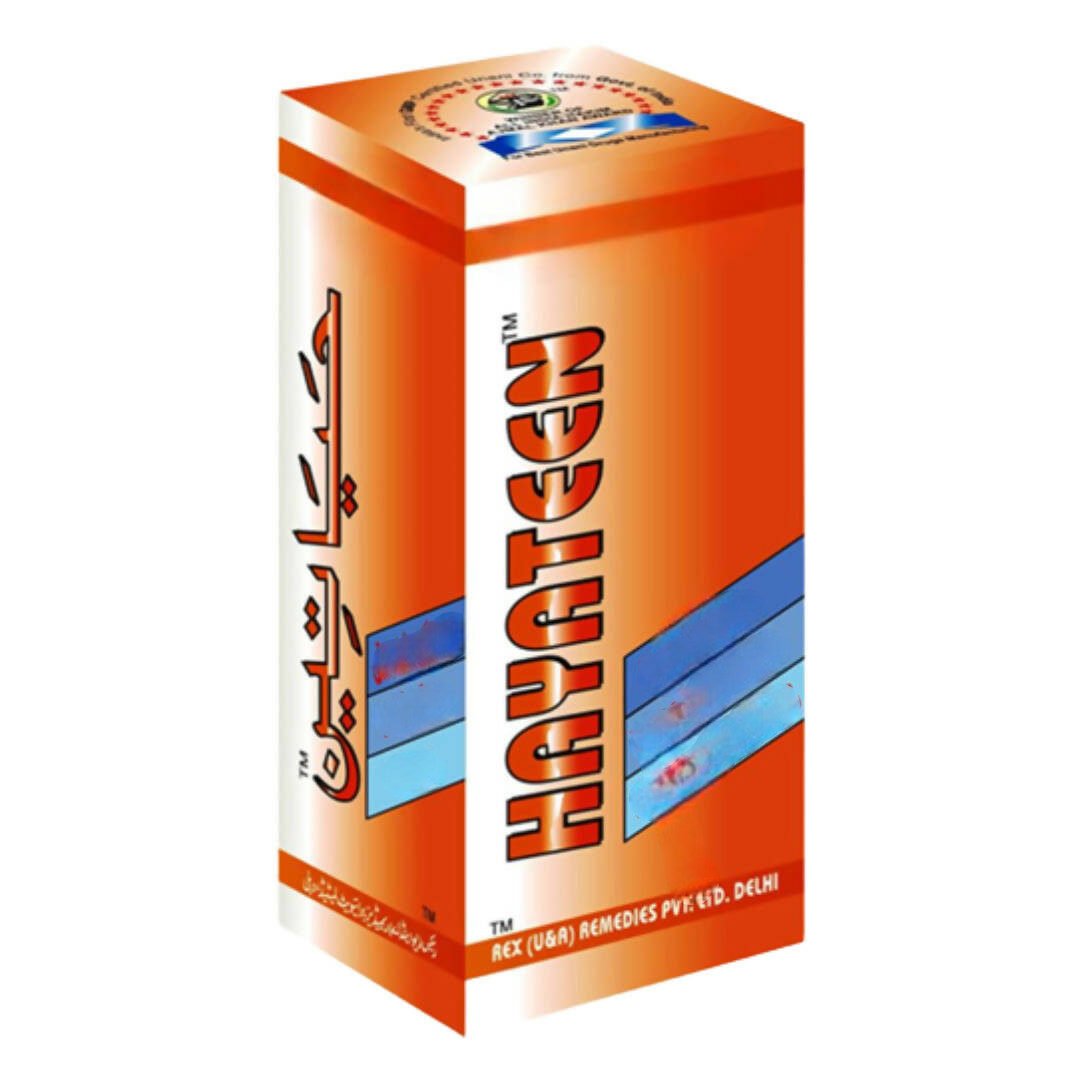 Rex Remedies Hayateen Syrup 