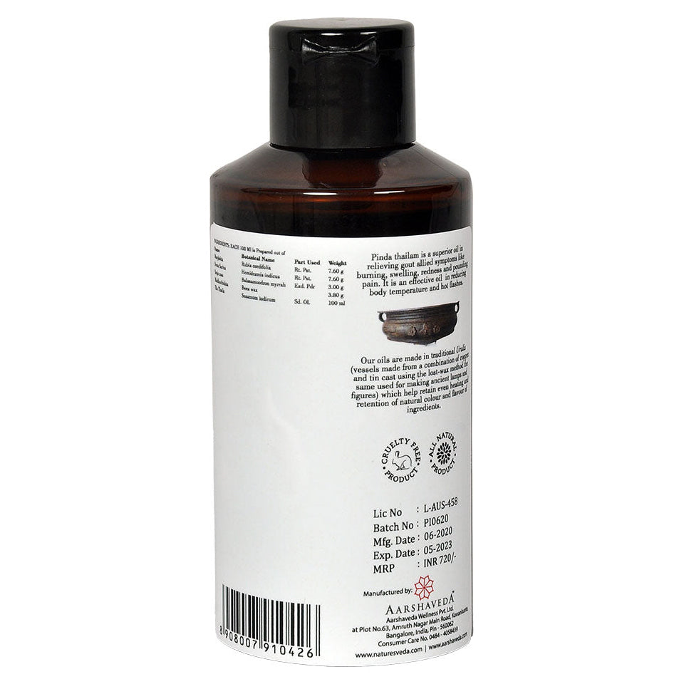 Aarshaveda | Pinda Oil | 150ml 