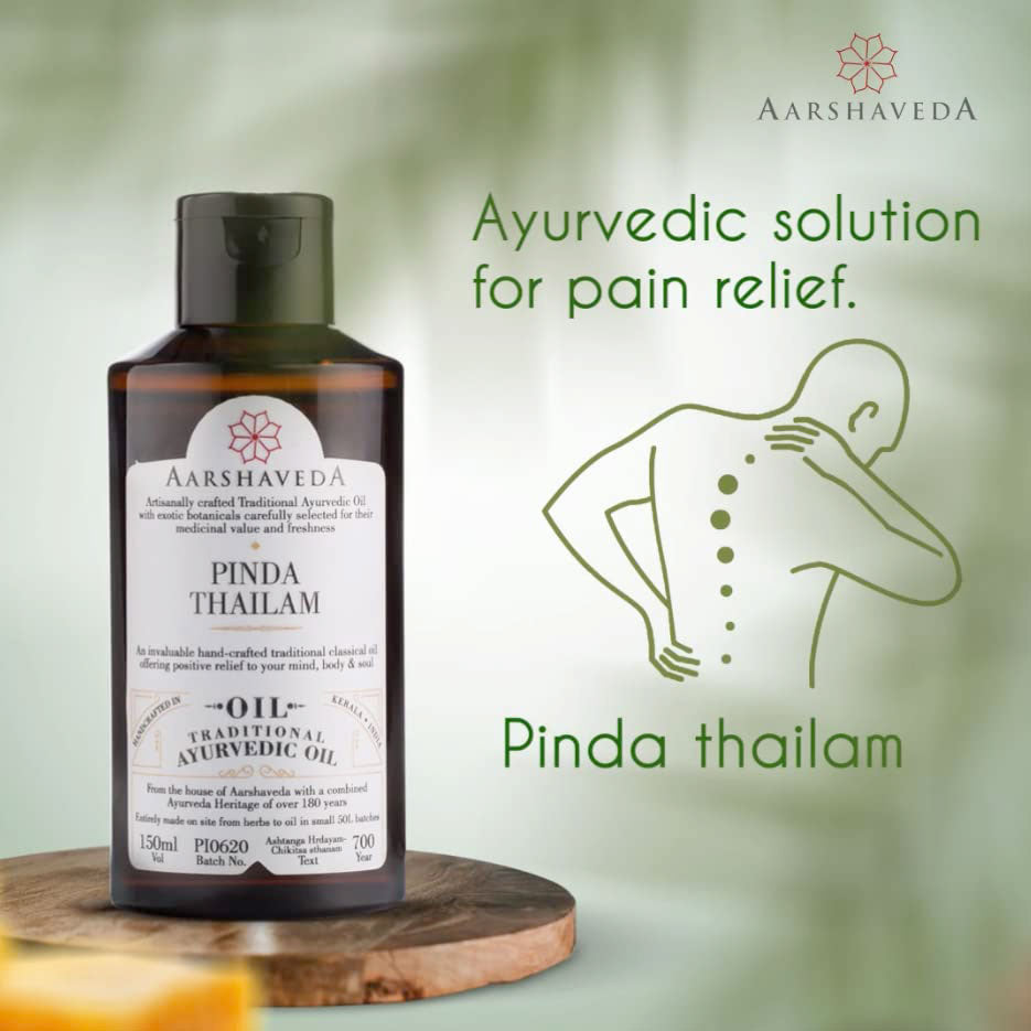 Aarshaveda | Pinda Oil | 150ml 