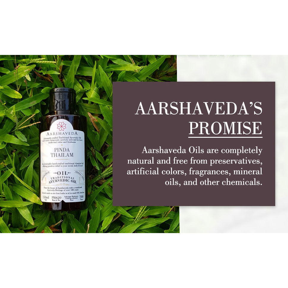 Aarshaveda | Pinda Oil | 150ml 