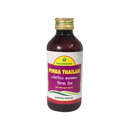 Nagarjuna Ayurveda Pinda Thailam 
