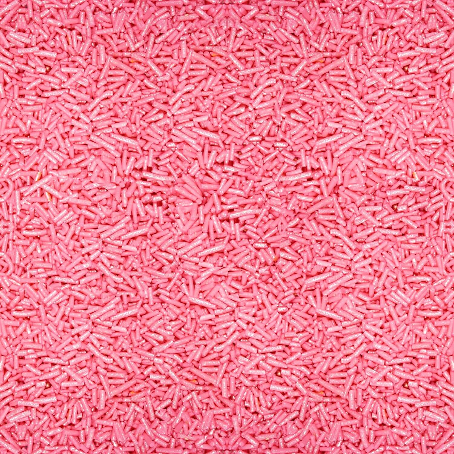 Confect Pink Vermicelli Sprinkles