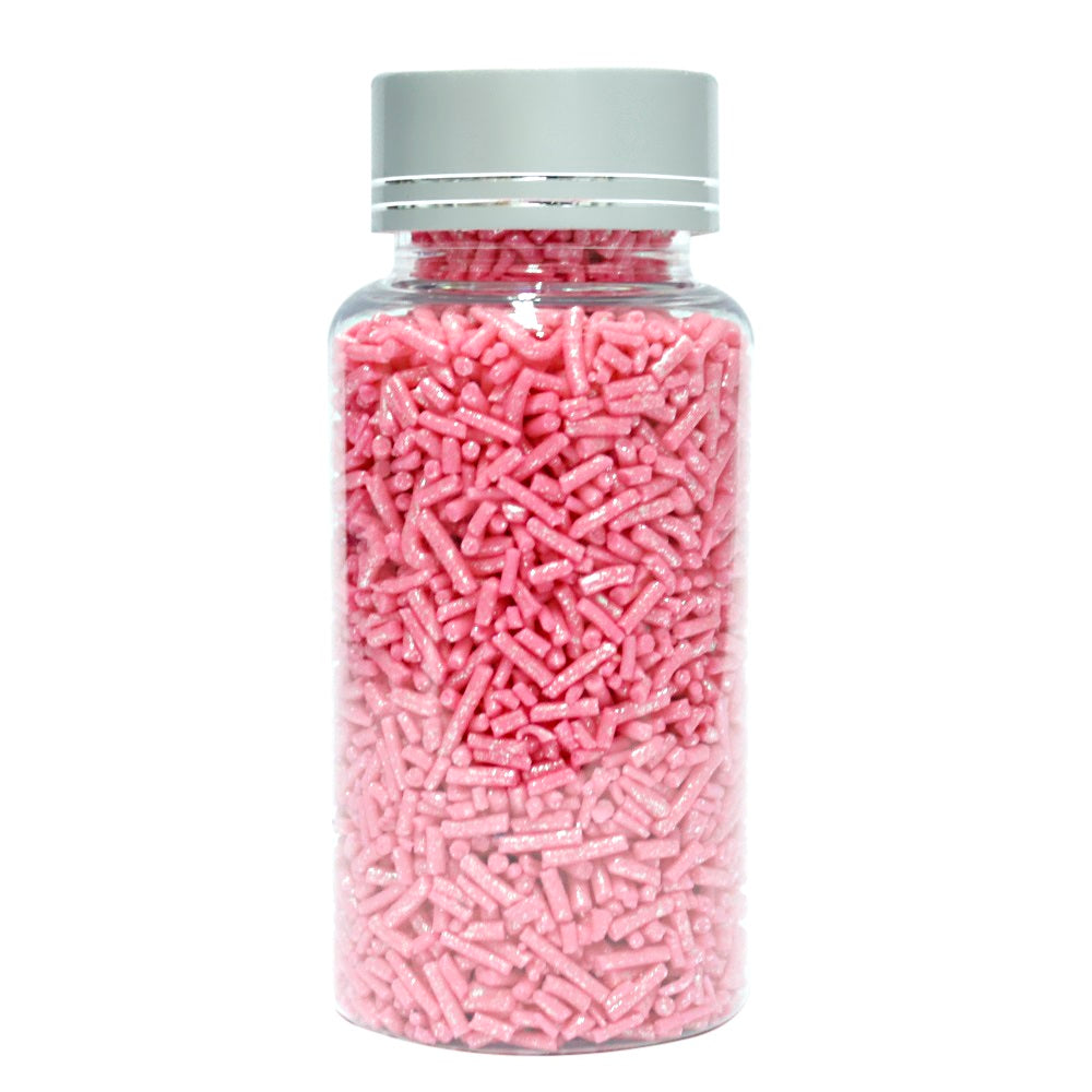 Confect Pink Vermicelli Sprinkles
