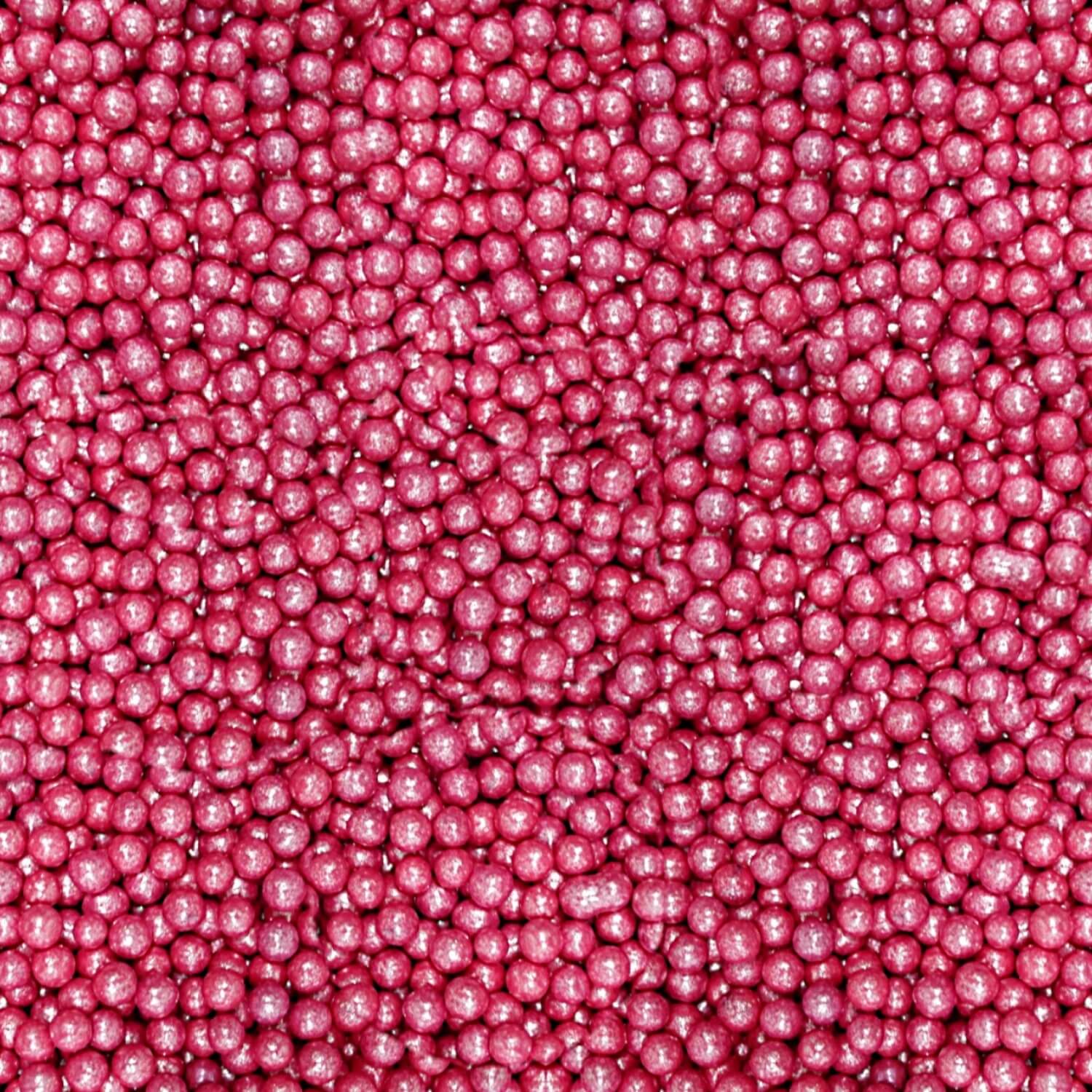 Confect Pink Disco Balls Sprinkles 6 MM