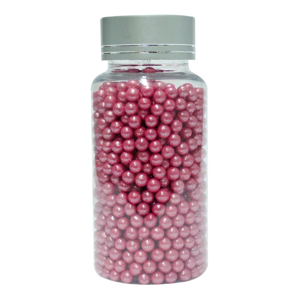 Confect Pink Disco Balls Sprinkles 6 MM