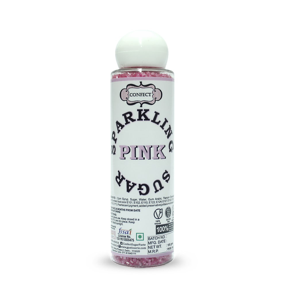 Confect Pink | Sparkling Sugar