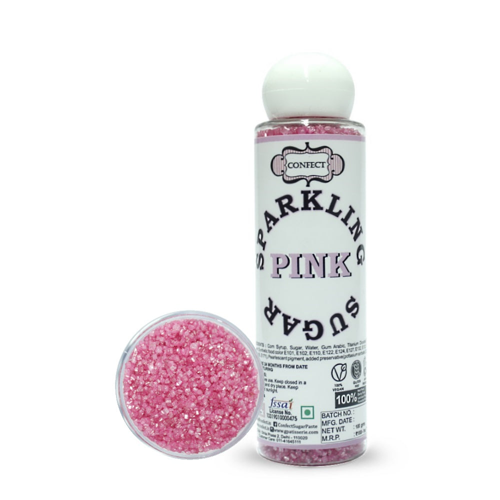 Confect Pink | Sparkling Sugar