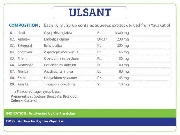 Ayurchem Ulsant Syrup 