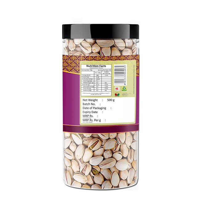 Yum Yum Roasted & Salted Pistachios Jar  Grab2Buy Yum Yum Grab2Buy