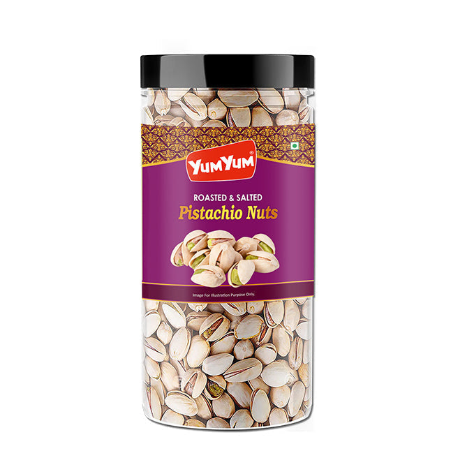 Yum Yum Roasted & Salted Pistachios Jar  Grab2Buy Yum Yum Grab2Buy