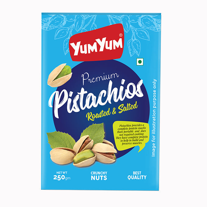 Yum Yum Roasted & Salted Pistachios Box  Grab2Buy Yum Yum Grab2Buy