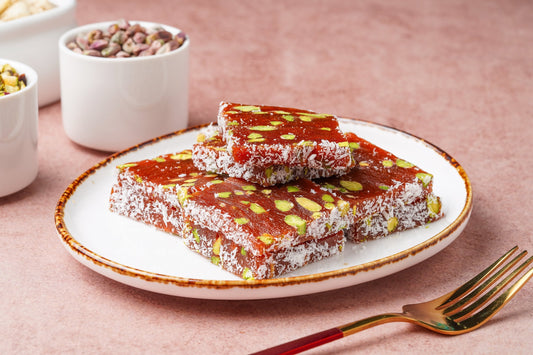 Gourmet Baklava Pista Jazeria 