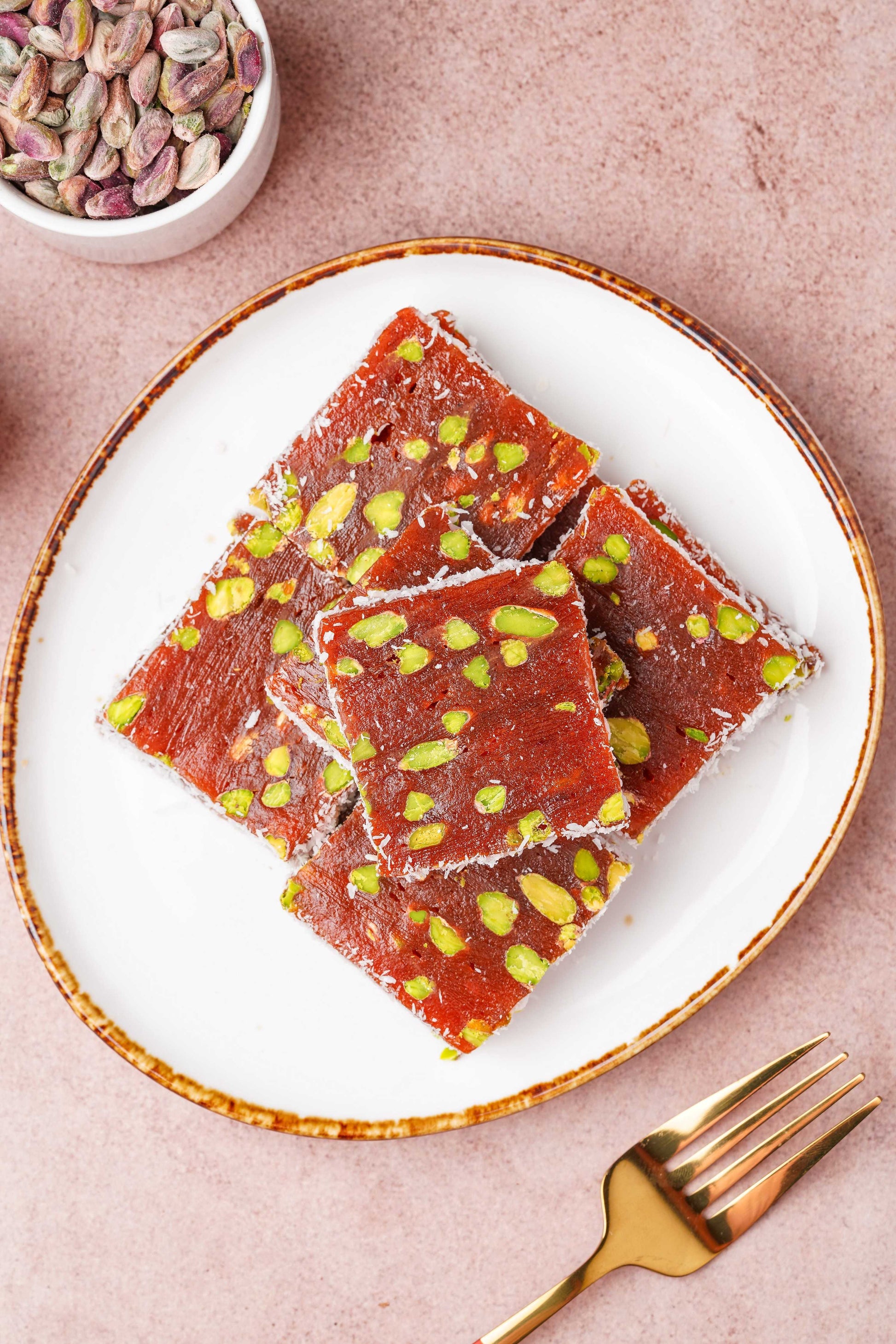 Gourmet Baklava Pista Jazeria 