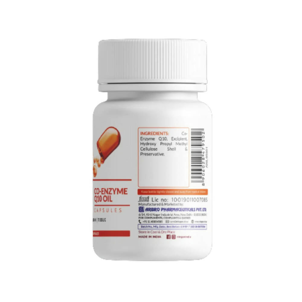 Ningen Co-Enzyme Q10 Oil Capsules - Grab2buy