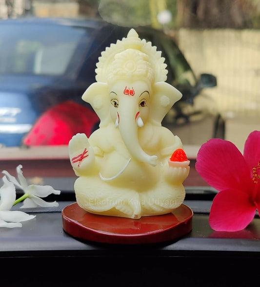 Electrum Kala Udyam Ganesha Idol - Grab2buy