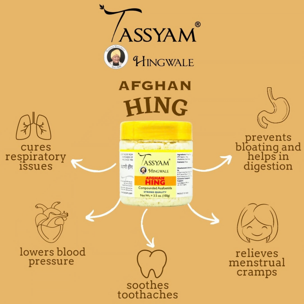 Tassyam Organics Afghan Hing