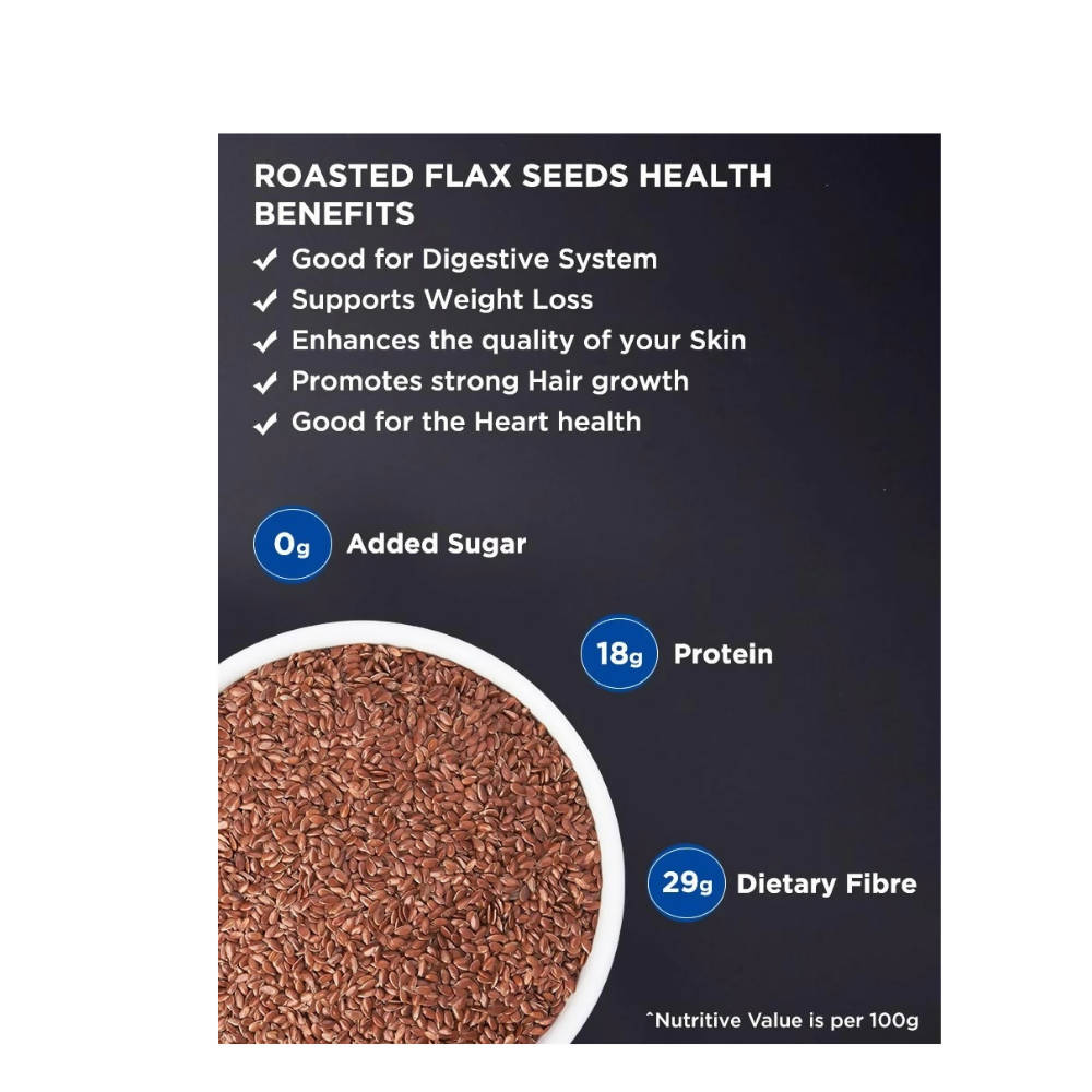 True Elements Roasted Flax Seeds  Grab2Buy True Elements Grab2Buy
