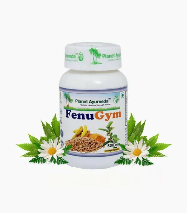 Planet Ayurveda Fenugym Capsules - Grab2buy