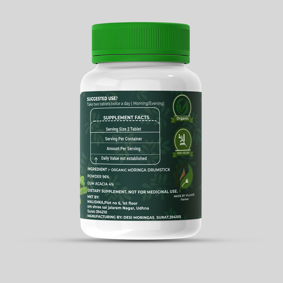 Jayshankar Ayurved Moringa Drumstick Tablets 