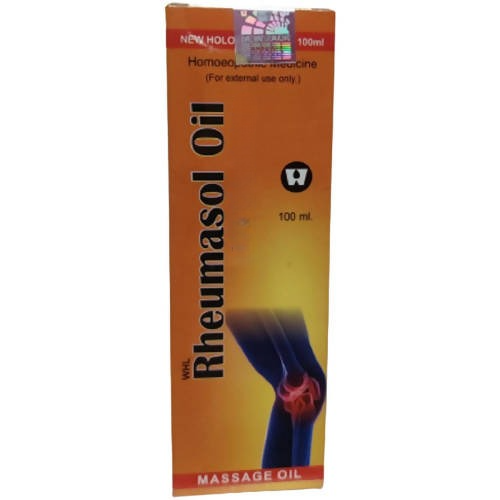Dr. Wellmans Homeopathy WHL Rheumasol Massage Oil 