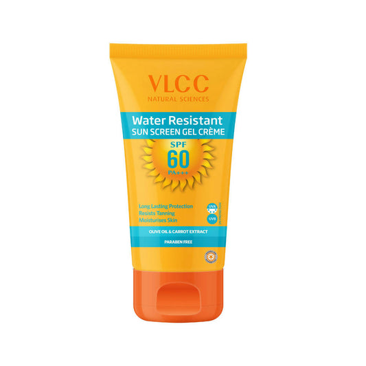 VLCC Water Resistant Sun Screen Gel Creme SPF 60 PA+++  Grab2Buy VLCC Grab2Buy