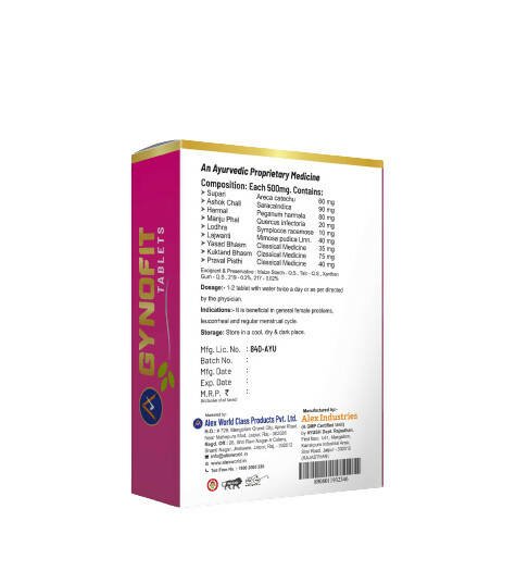 Alex Gynofit Herbal Tablets 
