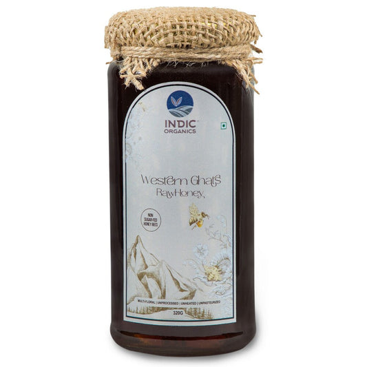 Indic Organics Western Ghats Raw Honey 