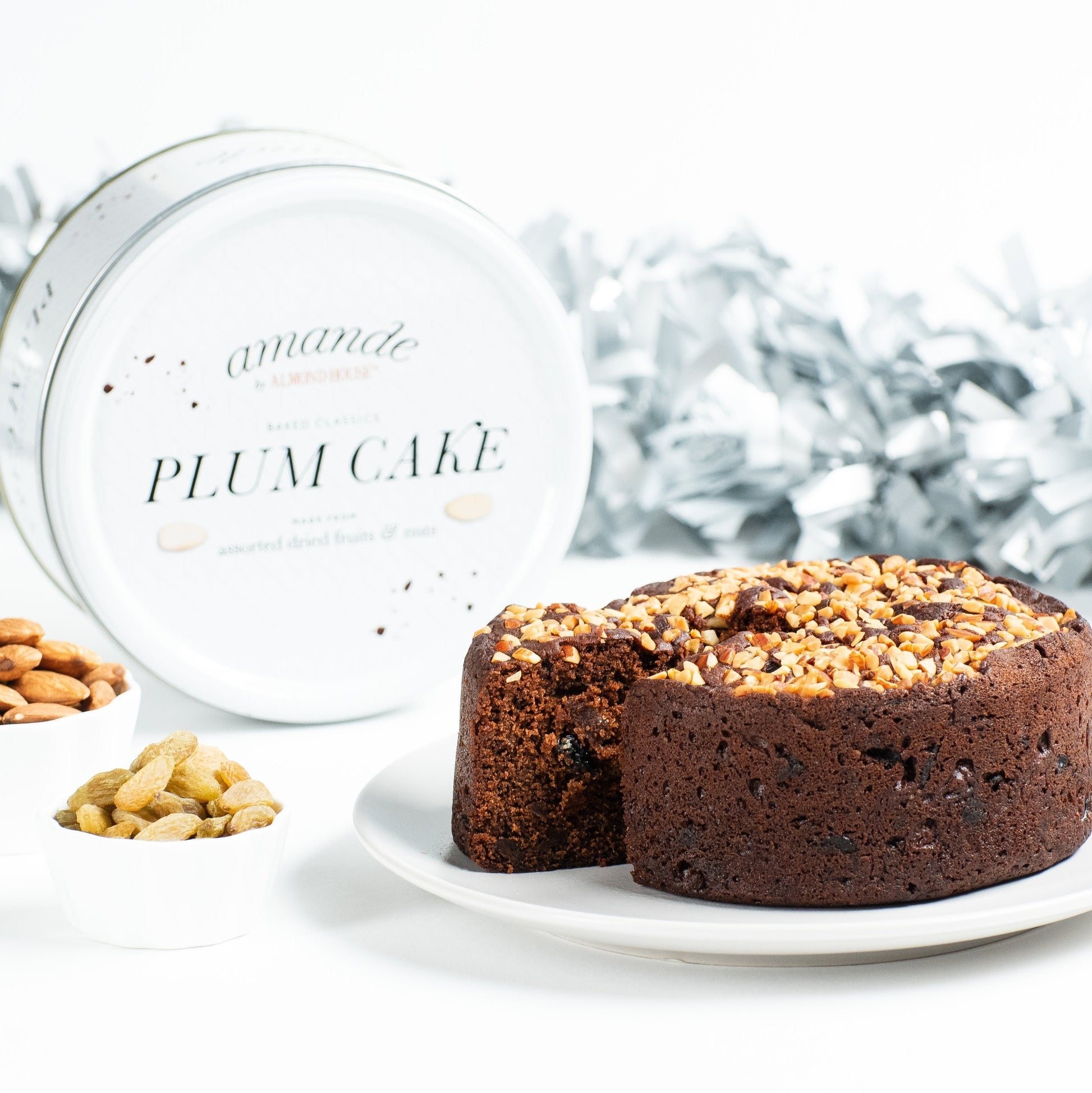 Almond House Plum Cake 