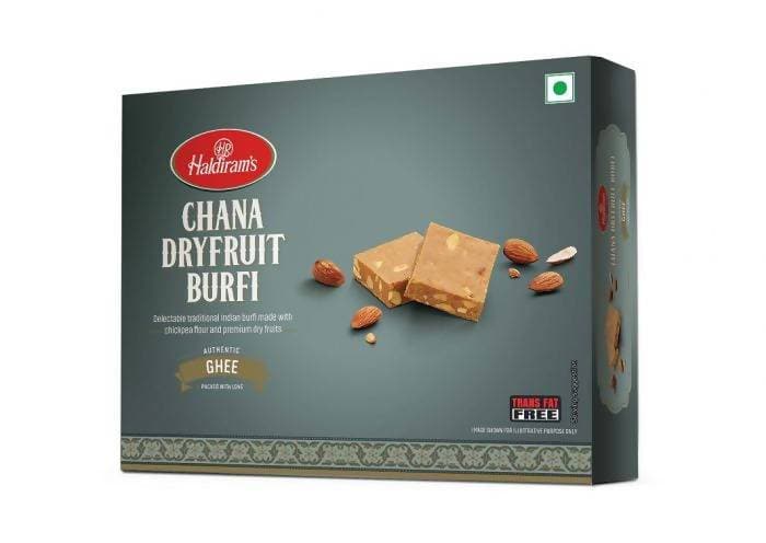 Haldiram's Chana Dry Fruit Burfi 