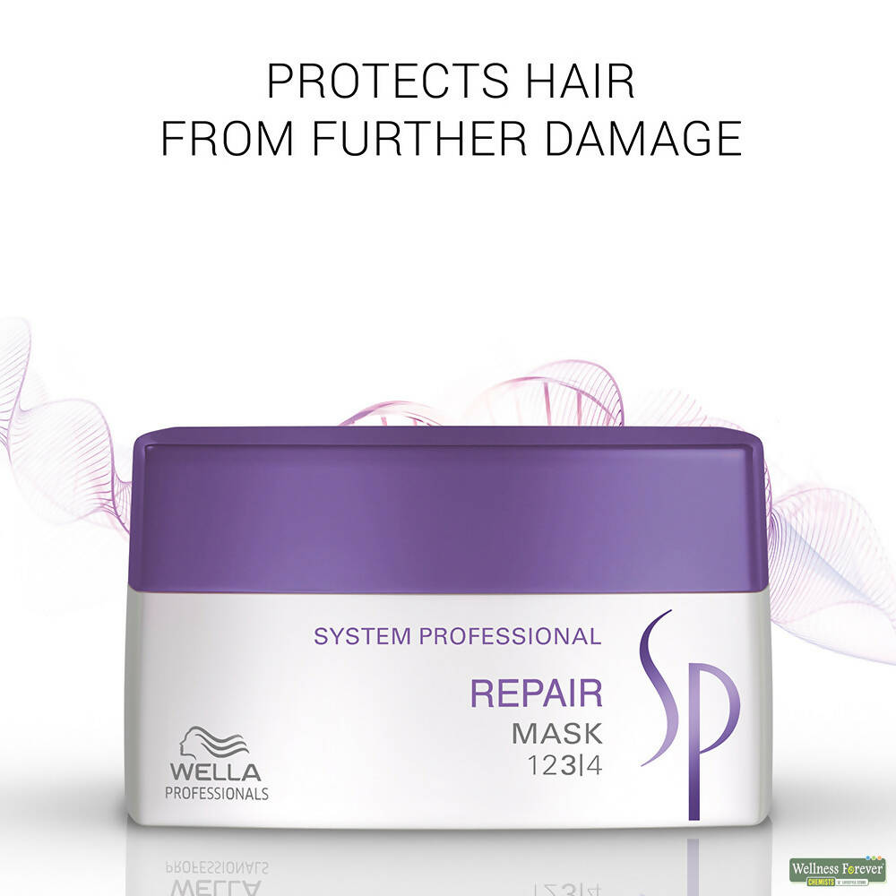 Wella Professionals SP Repair Hair Mask  Grab2Buy Wella Professionals Grab2Buy