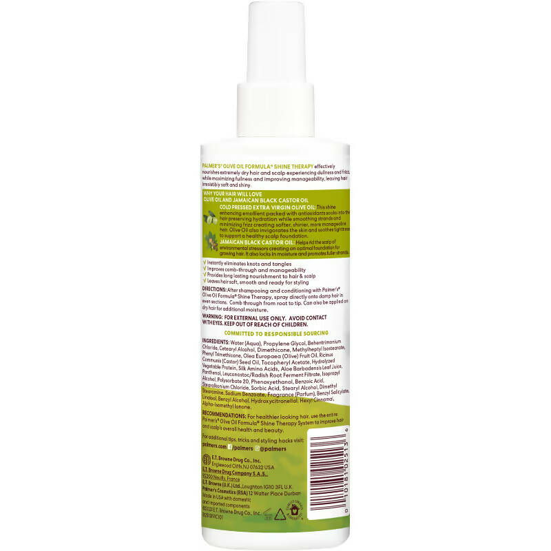 Palmer's Olive Oil Formula Leave-In Conditioner 